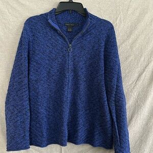 Nomadic traders, L, zip front cardigan